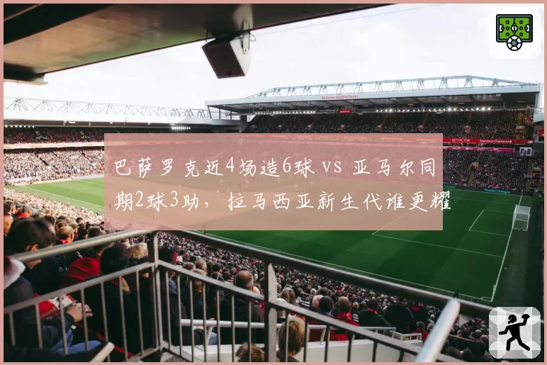 巴萨罗克近4场造6球 vs 亚马尔同期2球3助,拉马西亚新生代谁更耀眼?